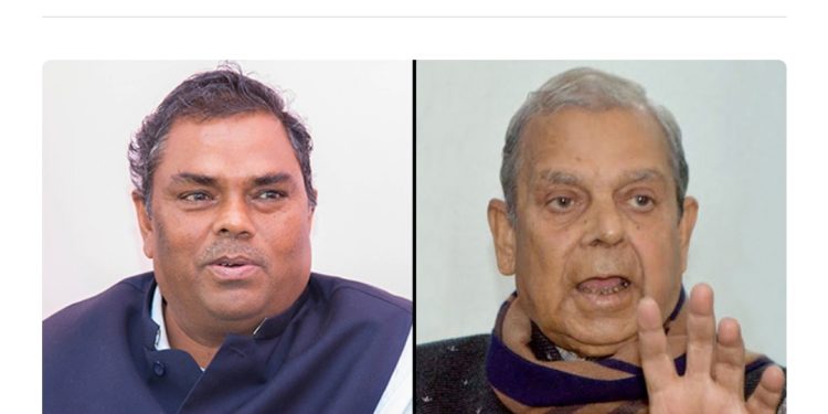 मधेश सरकार जोगाउन उपेन्द्रले मागे महन्थ ठाकुरसँग सहयोग