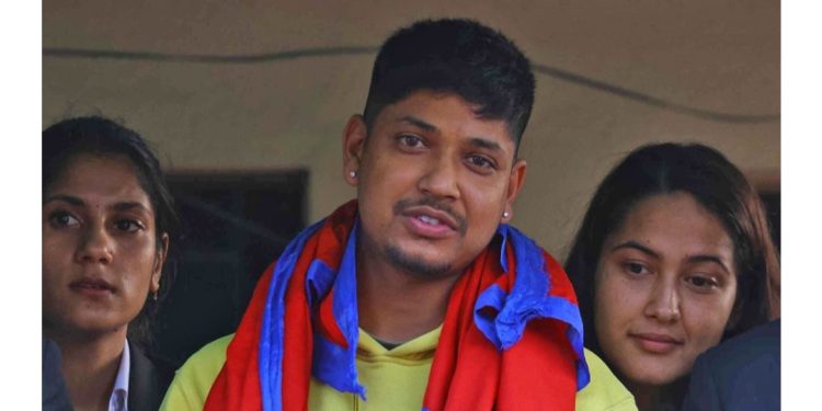 क्यानले गर्‍यो सन्दीपको निलम्बन फुकुवा