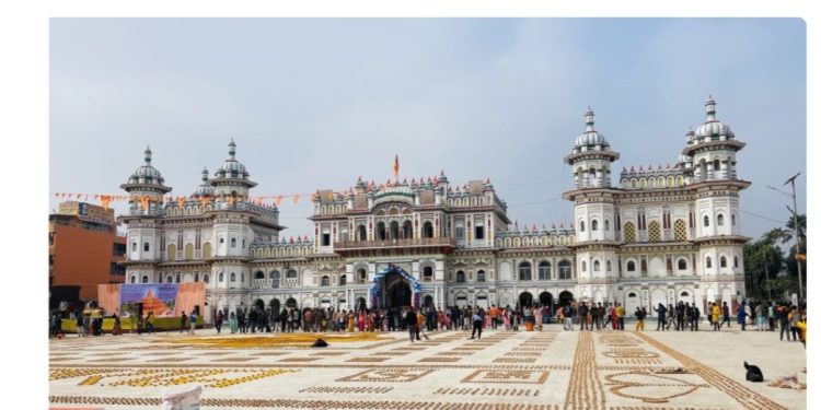 जनकपुरमा आज जानकी नवमी मनाइँदै, मधेशमा सार्वजनिक बिदा