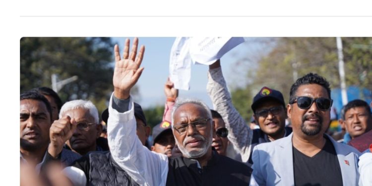 राजेन्द्र महतोको मुक्ति क्रान्तिले गर्‍यो दोस्रो चरणको आन्दोलन घोषणा