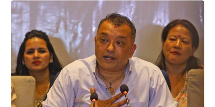 संसदीय छानबिन समिति नबनेसम्म प्रधानमन्त्रीलाई विश्वासको मत लिन दिन्नौं : गगन थापा