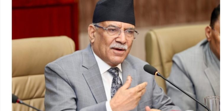 प्रधानमन्त्री प्रचण्डले विश्वासको मत लिँदै, रोक्ने प्रयासमा कांग्रेस