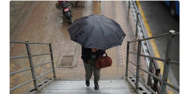 आज भारी वर्षाको सम्भावना