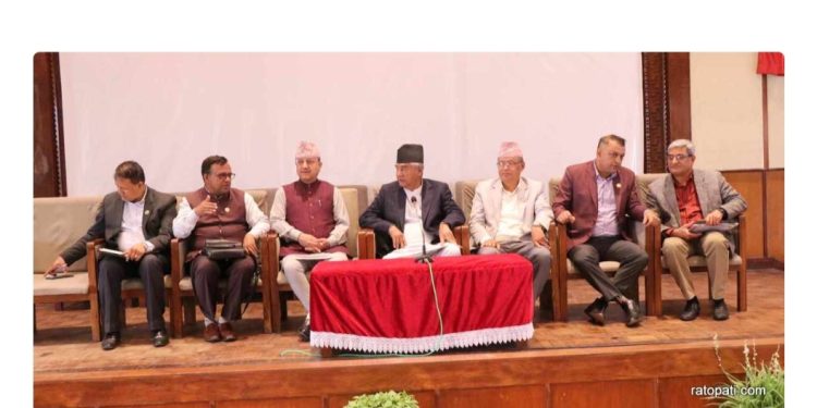 प्रधानमन्त्रीलाई विश्वासको मत नदिन कांग्रेसको ह्विप, संसदको अवरोध जारी राख्ने निर्णय