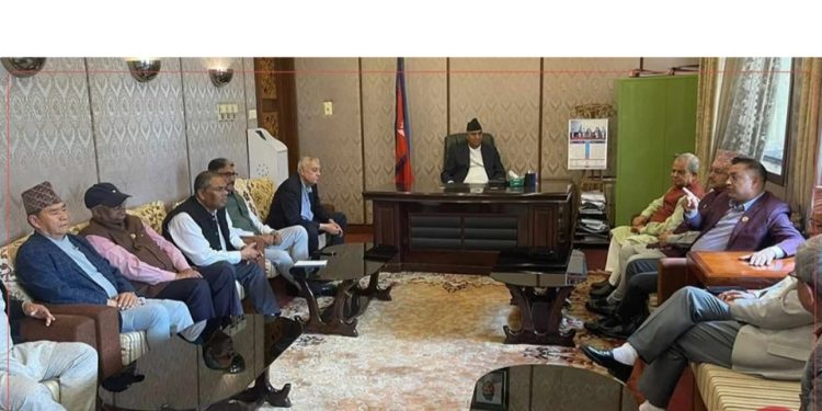 बानेश्वरमा कांग्रेसले बोलायो विपक्षी दलको बैठक