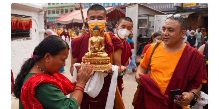 आज बुद्ध जयन्ती मनाइँदै