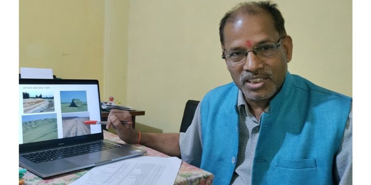 चुरे न बचाए पानी बचिदैन