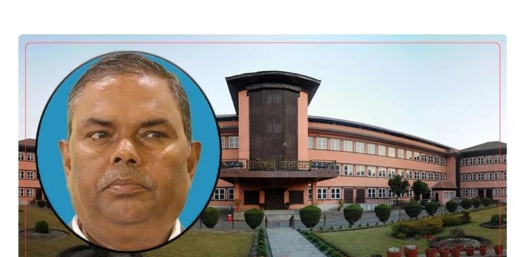 उपेन्द्र यादवको रिट न्यायाधीश ढुंगानाकाे इजलासमा पेशी