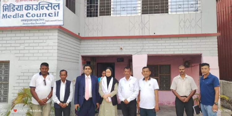 सञ्चारमन्त्री अन्सारीद्वारा मिडिया काउन्सिल अनुगमन सञ्चारमा बढीभन्दा बढी लगानी गर्ने प्रतिबद्धता