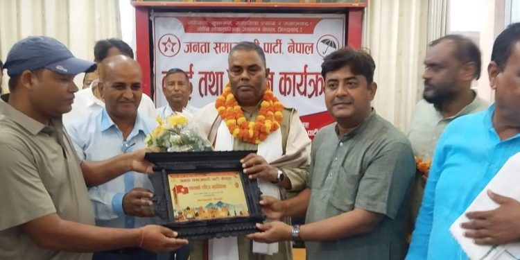 राष्ट्रिय महाधिवेशन संघियता बिरोधिहरुलाई दरिलो झापड : अध्यक्ष यादव