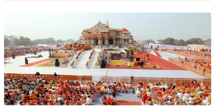 यूपीमा भाजपालाई झट्का, चलेन राम मन्दिरको रणनीति