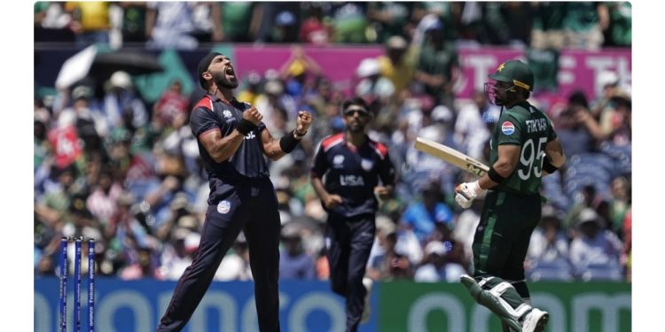 सुपर ओभरमा अमेरिका विजयी, पाकिस्तान पहिलो खेलमै स्तब्