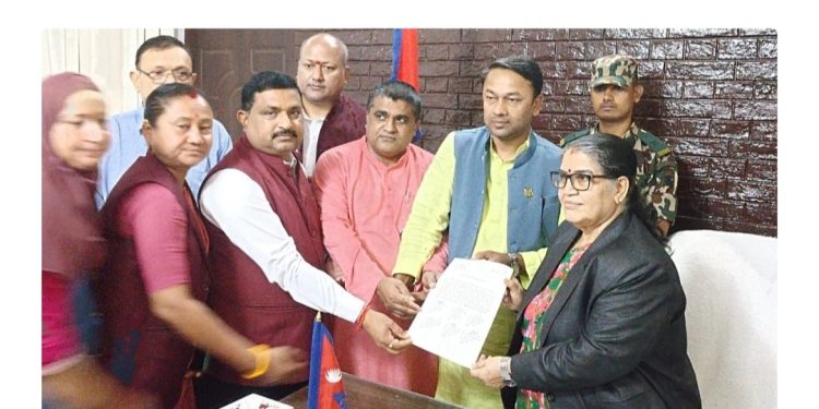 मधेसमा ६ दलक सरकार