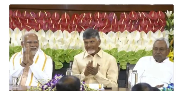 संसदीय दलका नेता चुनिए नरेन्द्र मोदी