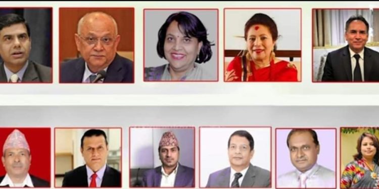 ११ मुलुकका राजदूतलाई सरकारले फिर्ता बोलायो