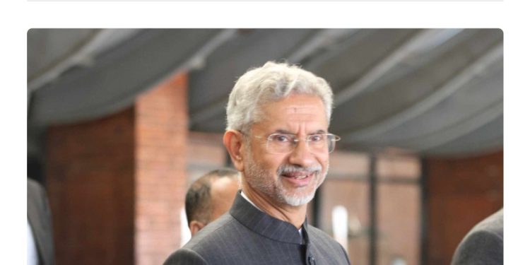 भारतको विदेश मन्त्रीमा पुनः एस जयशंकर