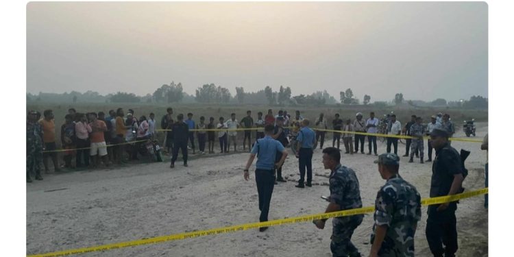 गाैशालामा एक युवकमाथि गोली हानेर सिक्री लुटपाट