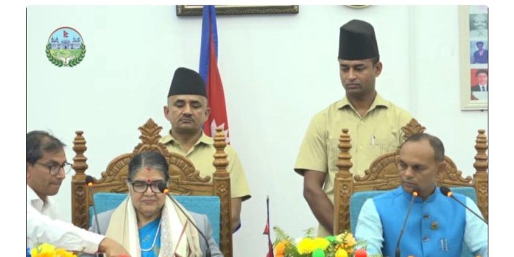 जसपा नेपालले बहिष्कार गर्‍यो मधेस सरकारको नीति तथा कार्यक्रम