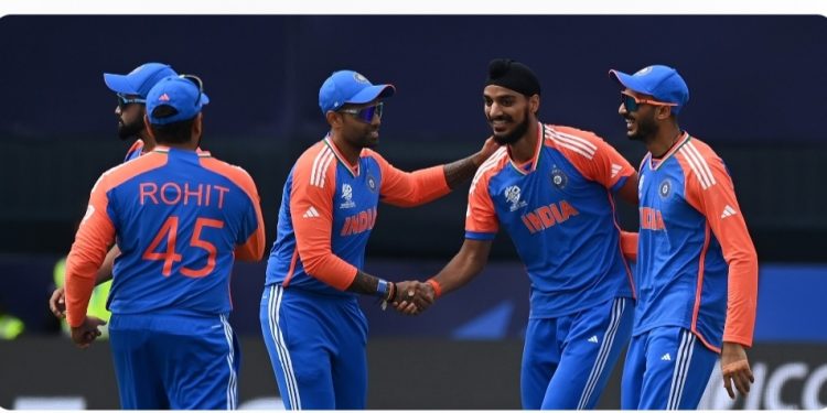 अमेरिकालाई हराउँदै भारत सुपर-८ मा