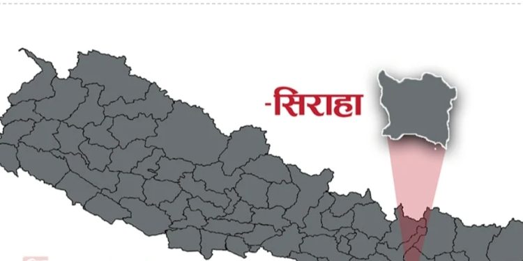 सिरहामा चिरपट प्रहारबाट एक जनाको मृत्यु