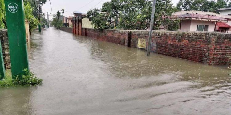 देशभरी नै मनसुन सक्रिय, जनजीवन प्रभावित हुनसक्ने