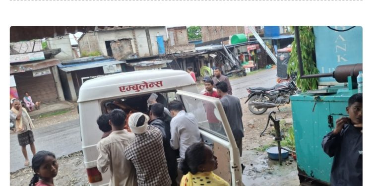 कैलालीमा चट्याङ लागेर एकको मृत्यु, चार जना घाइते