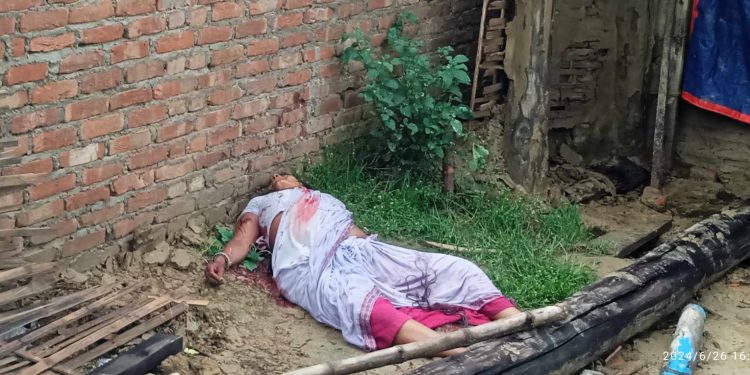 ‍औरही नगरपालिकामा कोदालाे प्रहार गरी भाउजुको गरे हत्या