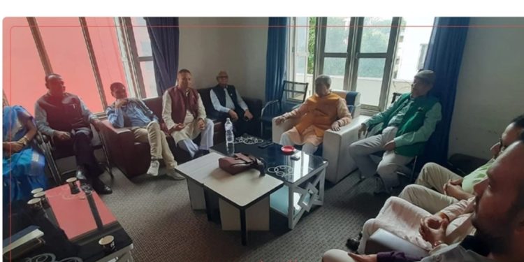 लोसपाले पनि कांग्रेस–एमाले गठबन्धनलाई साथ दिने