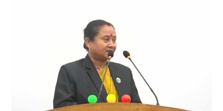 मधेशकी सांसदले भनिन् खुट्टा तान्ने प्रवृत्ति रहिरहे ०८४ को चुनावमा जनताले जुत्ता हान्ने छन्न