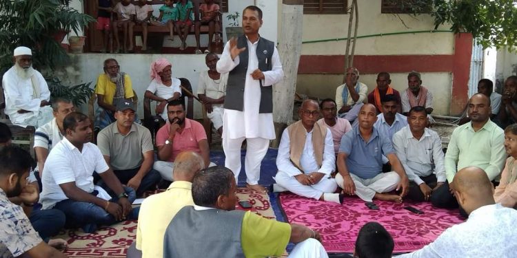 कनकपट्टीमा जसपा,नेपालको वार्ड स्तरीय बैठक सम्पन्न