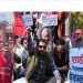 माओवादी,रास्वपा र राजावादी समूहले काठमाडौँमा छुट्टाछुट्टै विरोध प्रदर्शन गर्दै