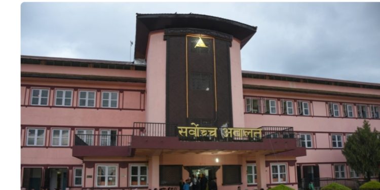 एमालेलाई दानको जग्गा हक हस्तान्तरण नगर्न सर्वोच्चको अल्पकालीन अन्तरिम आदेश