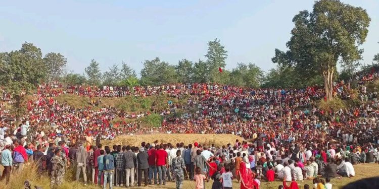 चुरेको फेदमा अवस्थित ऐतिहासिक कमलदह मेलाको सम्पूणर् तयारी पुरा