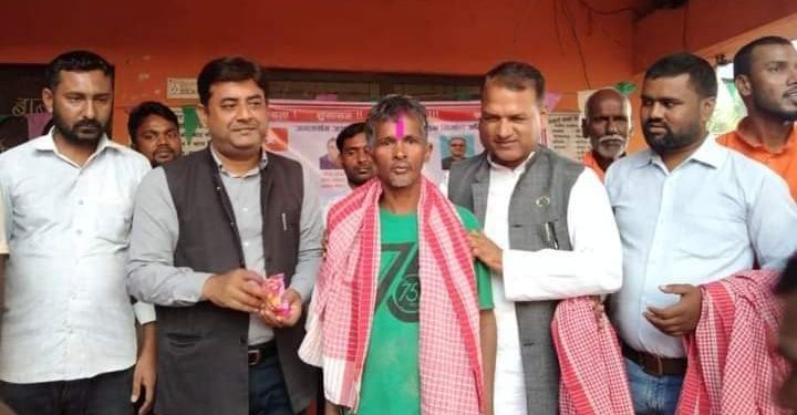 एमाले परित्याग गरि जसपा,नेपालमा प्रवेश