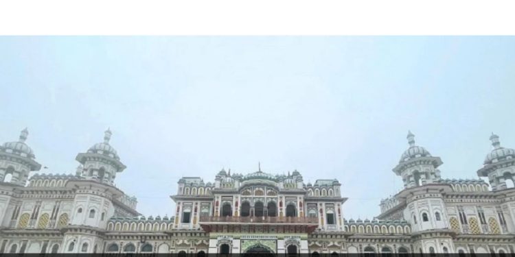 जनकपुरधाममा विवाह पञ्चमी महोत्सवको तयारी