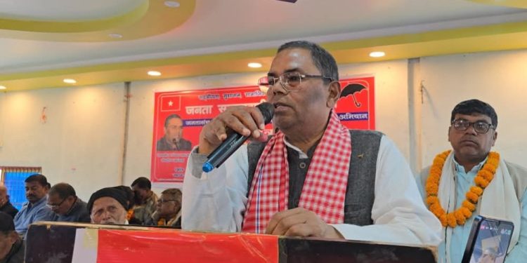 नेपालमा मन्त्रीदेखि प्रधानमन्त्रीसम्म दलालहरूले बनाउँछन् : अध्यक्ष यादव