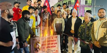 नेकपा (एमाले) को वडा केन्द्रित पार्टी निर्माण अभियान जनकपुरमा सम्पन्न