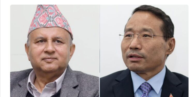 एमालेले माओवादीसँग माग्यो अध्यादेशमा सहयोग