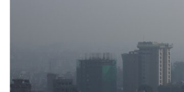 विश्व प्रदूषित शहरमा काठमाडौं दोस्रो नम्बरमा