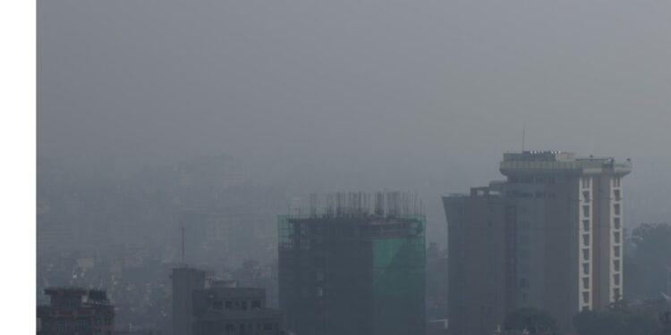 विश्व प्रदूषित शहरमा काठमाडौं दोस्रो नम्बरमा