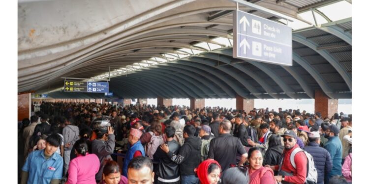 काम खोज्दै दिनहुँ विदेशिन्छन् २२ सय बढी युवा