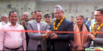 मटिहानी नगरपालिकामा एकीकृत घुम्ती सेवा शिविर संचालन