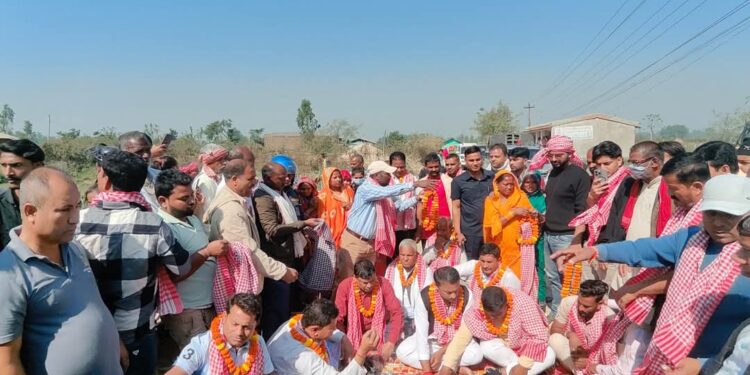 योजना सञ्चालनको विषयलाई लिएर   दुई पक्षबिच तनाब उत्पादन