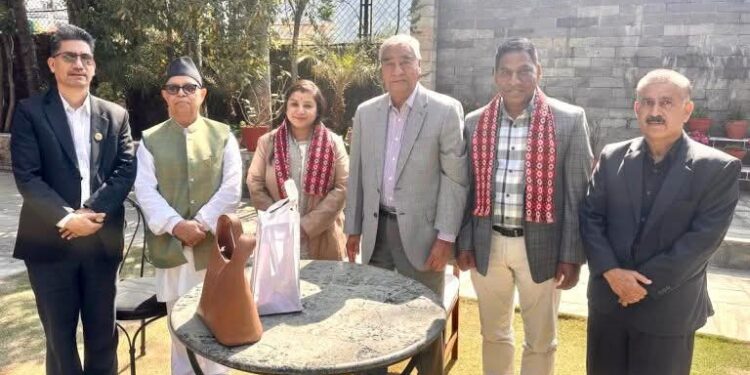 राजकिशोर यादवले गरे  नेपाली कांग्रेसमा  प्रवेश