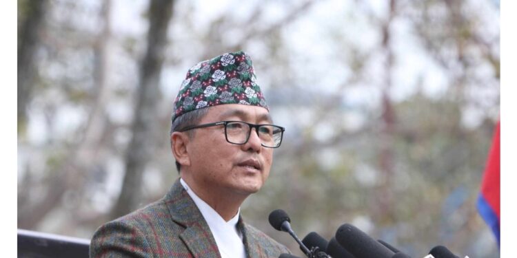 सांसद किनेर अध्यादेश पास गराउने खेल भइरहेको छ : लिङ्देन