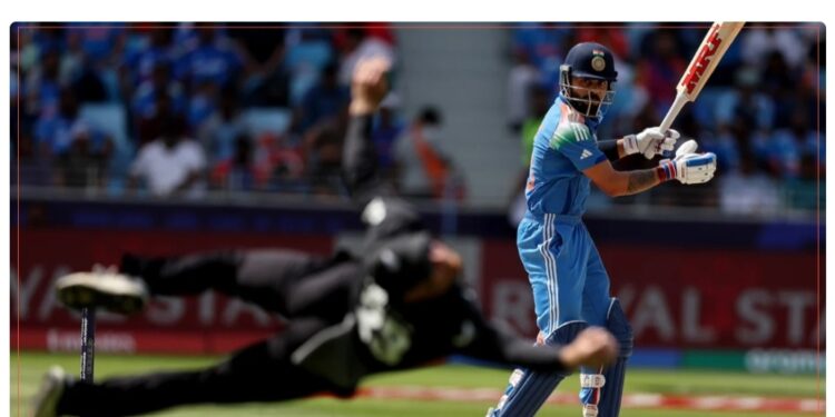 हेनरीको घातक बलिङ, भारतले दियो २ सय ५० रनको लक्ष्य