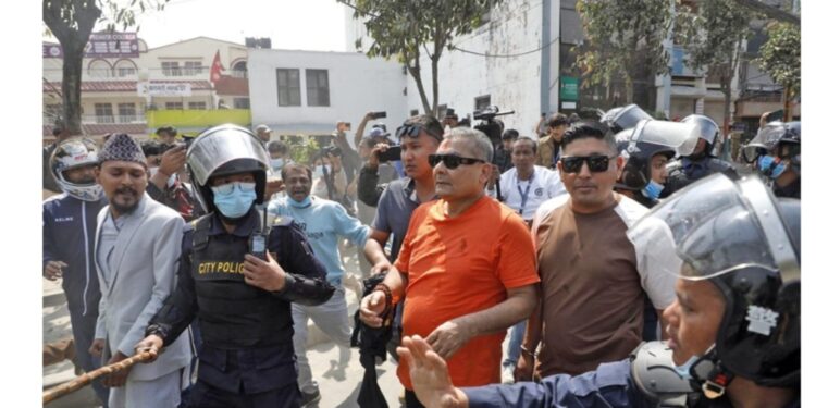 दुर्गा प्रसाईंविरुद्ध साइबर ब्यूरोमा अर्को उजुरी