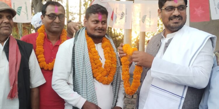 रामगाेपालपुर नगरपालिकाकाे नगरपालिका अध्यक्ष बने बिजय कुमार यादव