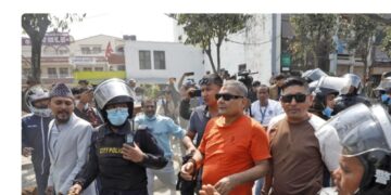 दुर्गा प्रसाईं भारतमा पक्राउ