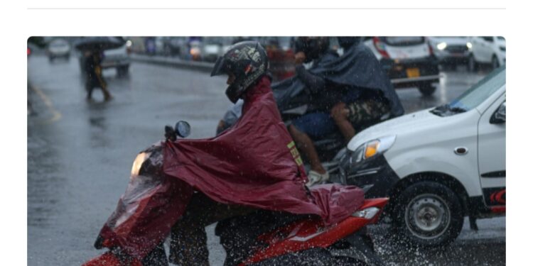 आजदेखि तीन दिनसम्म पानी पर्ने